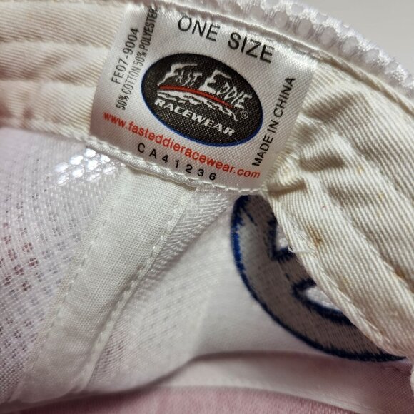 Dodge Mopar Trucker Hat Cap N.P.P Racing Hook & Loop Fast Eddie Racewear - Picture 11 of 11